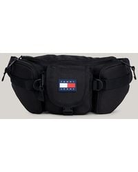 Tommy Hilfiger - Zip Pocket Bum Bag - Lyst