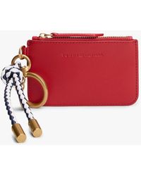 Tommy Hilfiger - Multi Charm Leather Keyring Purse - Lyst