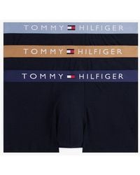 Tommy Hilfiger - Lot De 3 Boxers Original À Ceinture Tommy - Lyst