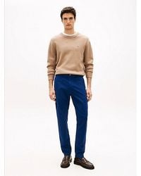 Tommy Hilfiger - Harlem Washed Tapered Leg Trousers - Lyst