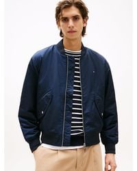 Tommy Hilfiger - Water Repellent Thermal Bomber Jacket - Lyst