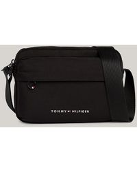 Tommy Hilfiger - Logo Small Crossover Camera Bag - Lyst