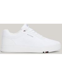 Tommy Hilfiger - Th Modern Knit Cupsole Trainers - Lyst