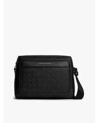 Tommy Hilfiger - Modern Textured Flag Crossbody Messenger Bag - Lyst