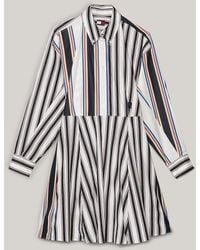 Tommy Hilfiger - Tommy X Clot Stripe Shirt Dress - Lyst