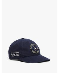 Tommy Hilfiger - Baseballpet Met Gewassen Finish - Lyst