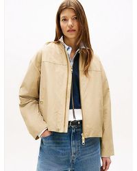 Tommy Hilfiger - Wasserabweisende Bomberjacke - Lyst
