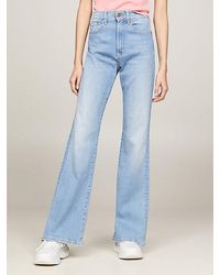 Tommy Hilfiger - Tommy Bequeme Jeans Sylvia mit Markenlabel - Lyst