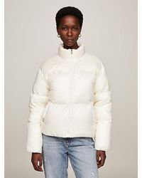 Tommy Hilfiger - New York Puffer-Jacke in Color Block - Lyst