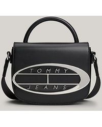 Tommy Hilfiger - Crossbody-Tasche mit Logo-Emblem - Lyst