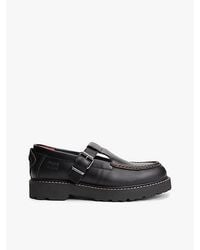 Tommy Hilfiger - Archive Leather Cleat T-Bar Shoes - Lyst