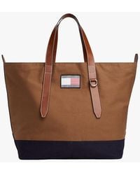 Tommy Hilfiger - The Runway Collection Canvas Tote Bag - Lyst