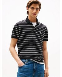 Tommy Hilfiger - Polo De Corte Regular De Algodón Líquido - Lyst