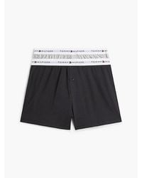 Tommy Hilfiger - 2 Pack Signature Logo Loose Boxer Shorts - Lyst