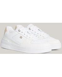 Tommy Hilfiger - Essential Flag Plaque Basketball Trainers - Lyst