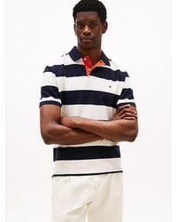 Tommy Hilfiger - Classic Fit Poloshirt Im Color Block-Design - Lyst
