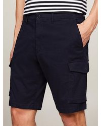 Tommy Hilfiger - 1985 Essential Harlem Relaxed Cargo-Shorts - Lyst