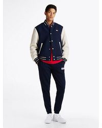 Tommy Hilfiger - Slim Jogger Met Boorden En Signature-Logo - Lyst