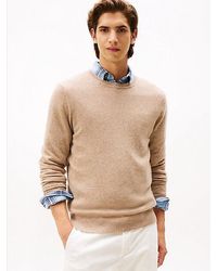 Tommy Hilfiger - Jersey Informal De Pura Cachemira - Lyst