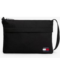 Tommy Hilfiger - Pochette A Tracolla Essential Con Logo - Lyst