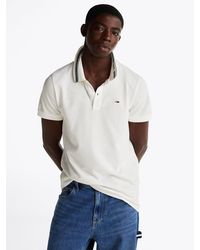 Tommy Hilfiger - Polo Regular Fit Con Dettagli A Contrasto - Lyst