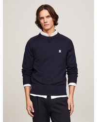 Tommy Hilfiger - T-shirt Smart Casual rayé en maille - Lyst