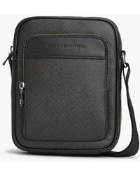 Tommy Hilfiger - Hilfiger Flag Crossbody Reporter Bag - Lyst