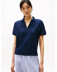 Tommy Hilfiger - Relaxed Fit Poloshirt - Lyst