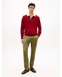 Tommy Hilfiger - 1985 Bleecker Slim Twill Chinos - Lyst