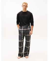Tommy Hilfiger - Essential Pyjamahose Aus Flanell - Lyst