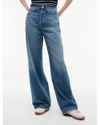 Tommy Hilfiger - Tommy Jeans Claire High Rise Wide Pocket Jeans - Lyst