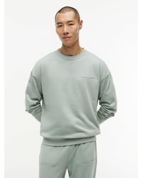 Tommy Hilfiger - Essential Logo Terry Lounge Track Top - Lyst