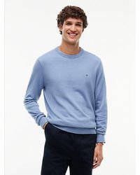 Tommy Hilfiger - Crew Neck Jumper With Cashmere - Lyst