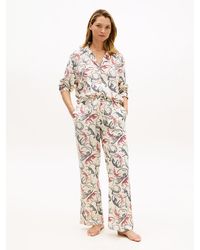 Tommy Hilfiger - Essential Relaxed Drawstring Pyjama Bottoms - Lyst