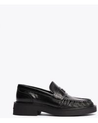 Tommy Hilfiger - Leather Chunky Sole Loafers - Lyst