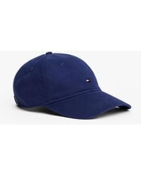 Tommy Hilfiger - Cappello Da Baseball Con Bandierina Ricamata - Lyst