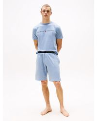 Tommy Hilfiger - Th Original Jersey Pyjama Shorts - Lyst