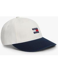 Tommy Hilfiger - Heritage Logo Washed Baseball Cap - Lyst