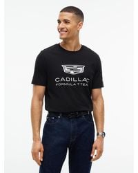 Tommy Hilfiger - Th X Cadillac Formula 1® Team Logo T-shirt - Lyst