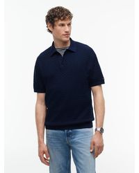 Tommy Hilfiger - Washed Structured Polo Shirt - Lyst
