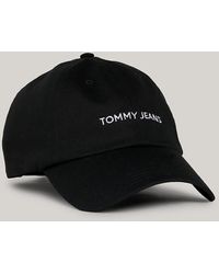 Tommy Hilfiger - Front Logo Baseball Cap - Lyst