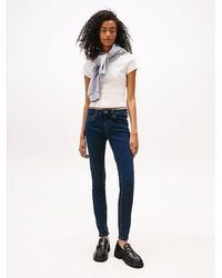 Tommy Hilfiger - Sophie Skinny Jeans Mit Niedrigem Bund - Lyst