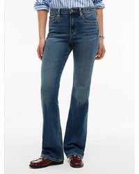 Tommy Hilfiger - Skye Mid Rise Bootcut Pressed Crease Jeans - Lyst