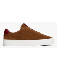 Tommy Hilfiger - Baskets En Daim À Semelle Cuvette - Lyst