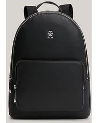 Tommy Hilfiger - Essential kleiner, kuppelförmiger Rucksack - Lyst