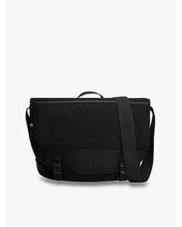 Tommy Hilfiger - Messenger Bag Met Klep En Textiellogo - Lyst