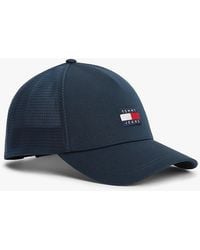 Tommy Hilfiger - Heritage Signature Colour-Blocked Trucker Cap - Lyst