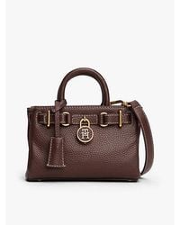 Tommy Hilfiger - Bolso Tote The American Icon De Piel - Lyst