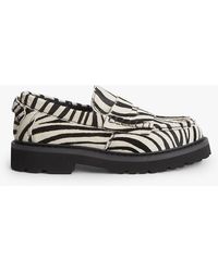 Tommy Hilfiger - Archive Cleat Penny Loafers - Lyst
