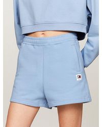 Tommy Hilfiger - Relaxed Fit Mom Fit Sweat-Shorts - Lyst
